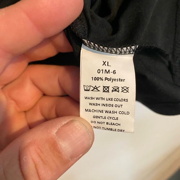 NWT Mens XL All Faster than Dialing 911 tee - Picture 2 of 2